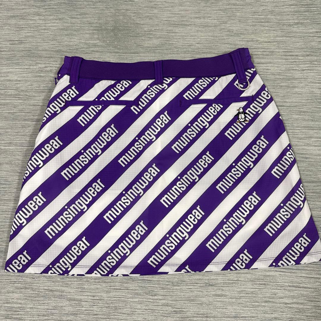 新品　Munsing Wear 総柄　スカート　L