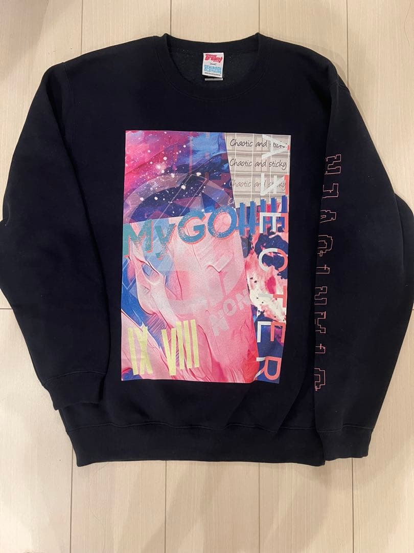 ゲキクロ MyGO バンドリ 千早愛音×AFFECTER コラボ スウェット L