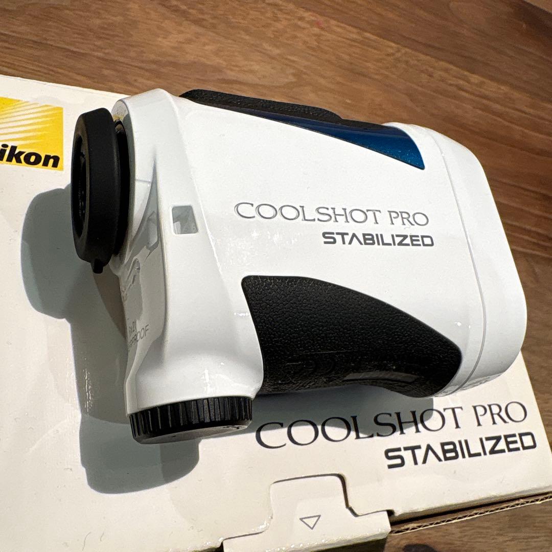 中古 Nikon COOLSHOT PRO STABILIZED