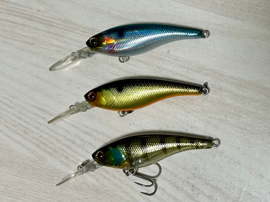 ジャッカル ルアーセット ソウルシャッド