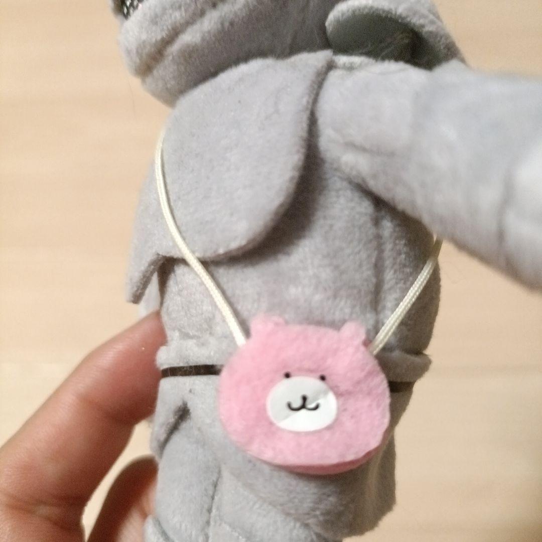 ちいかわ　鎧さん　ぬいぐるみキーホルダー