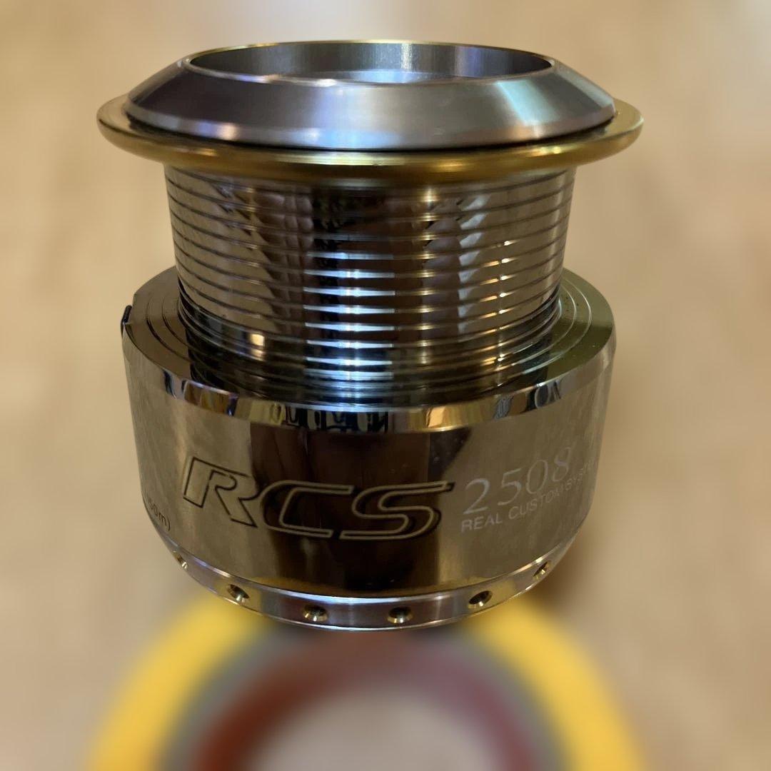 廃盤　極上美品　ダイワ用　I'ZE FACTORY エアスプール　RCS2508
