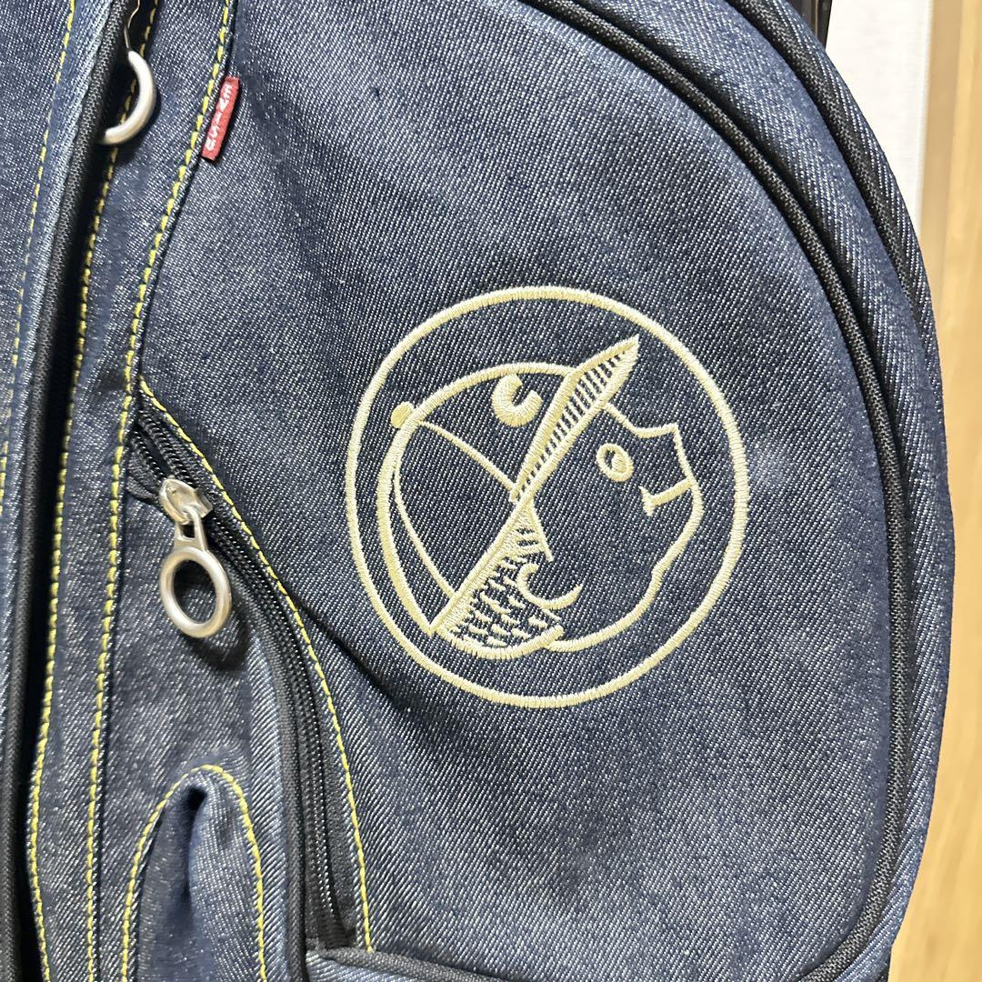 超希少 EVISU エビス スタンド式 キャディバッグ 9.5型 軽量 芝生くん