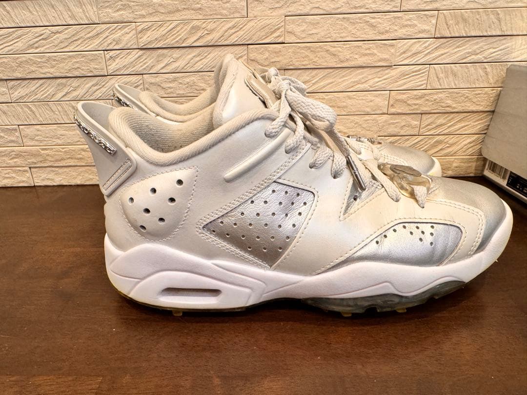 Jordan Golf 6 シルバー ゴルフシューズ