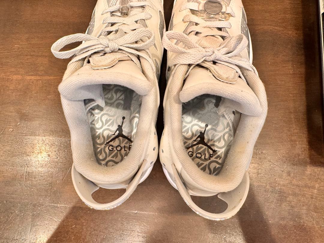 Jordan Golf 6 シルバー ゴルフシューズ