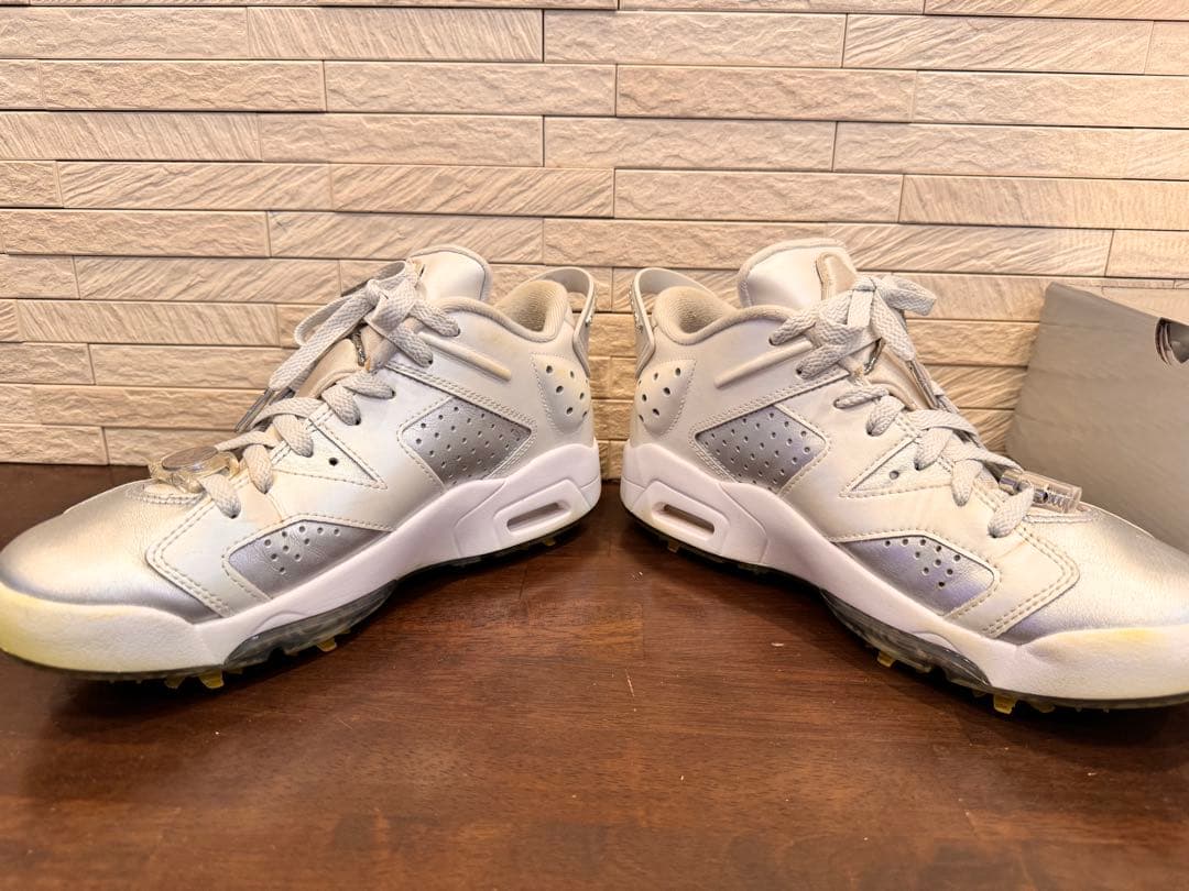 Jordan Golf 6 シルバー ゴルフシューズ