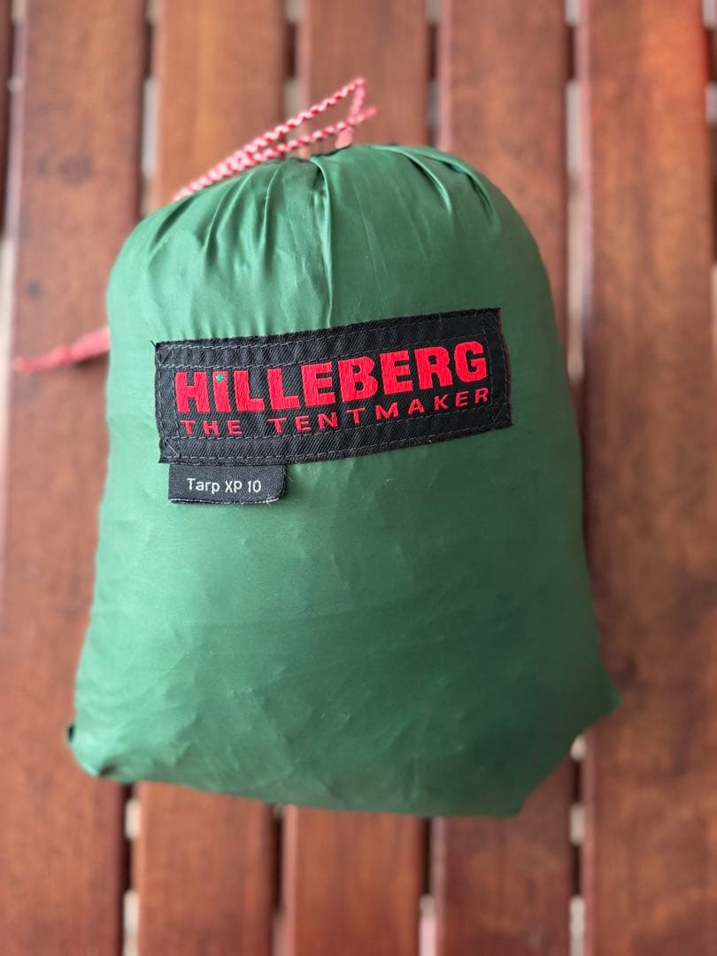 ヒルバーグ HILLEBERG Tarp XP 10 グリーン