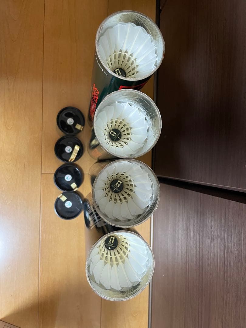 トマスカップ スーパー トーナメント1 シャトル 4本セット