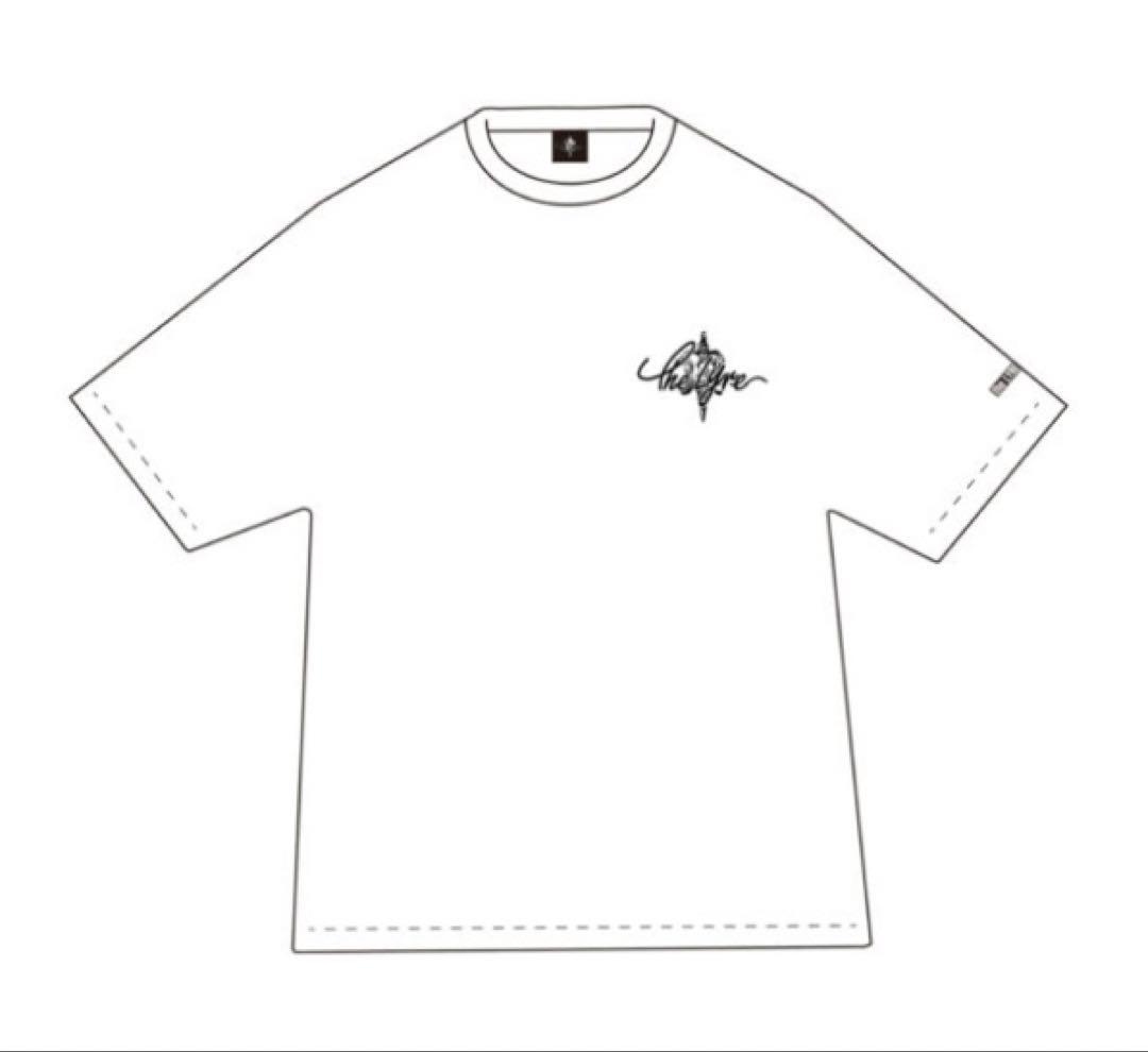 vistlip 智 Tシャツ the LYRE Tee WHITE M/L