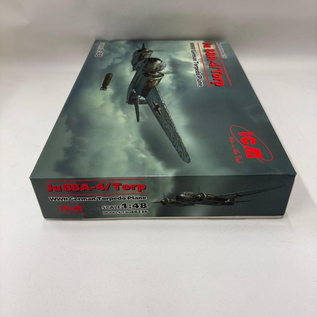 ICM Ju 88A-4/Torp WWIIドイツ魚雷機 1:48