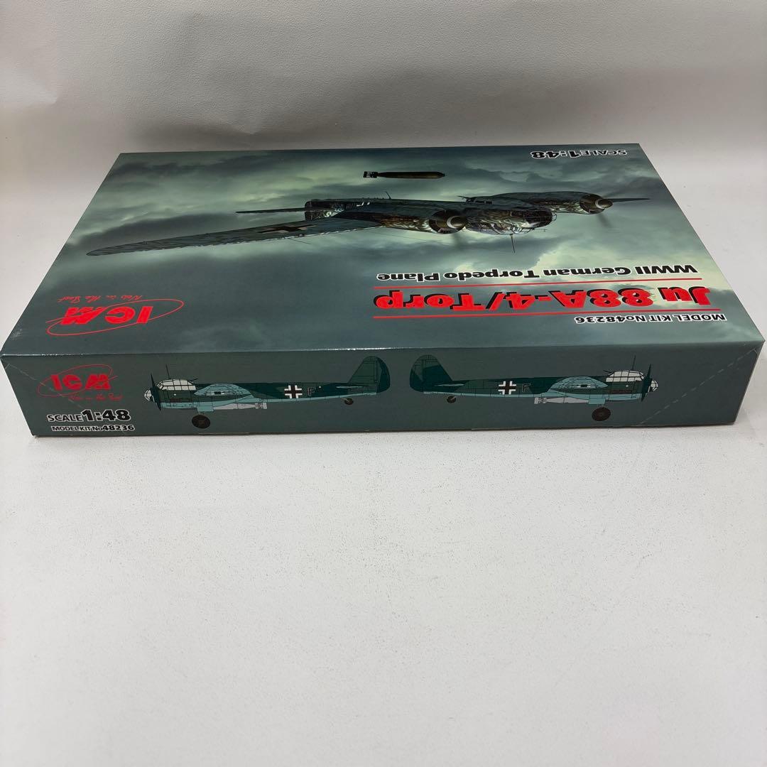ICM Ju 88A-4/Torp WWIIドイツ魚雷機 1:48