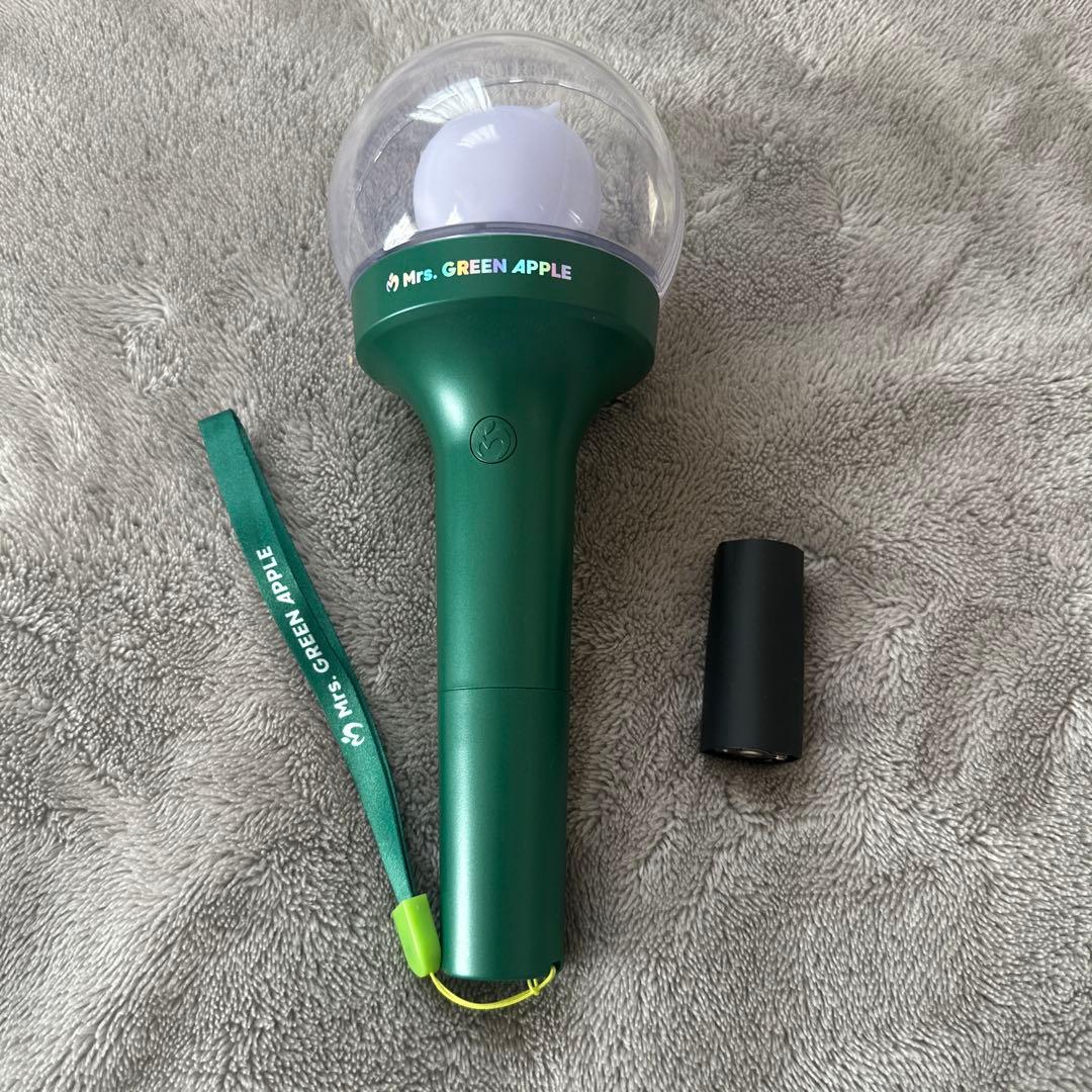 Mrs. GREEN APPLE ペンライト 緑色