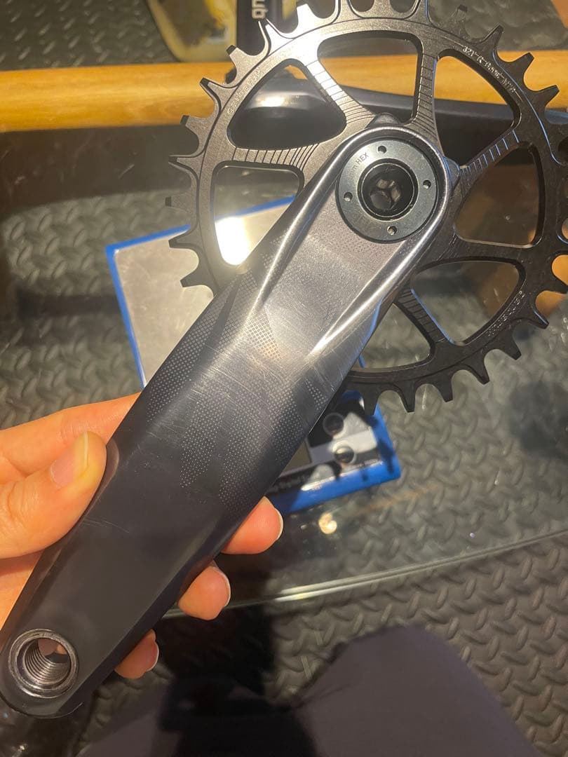 【再値下げ】SRAM X1 eagle Crank & Garbaruk 32T