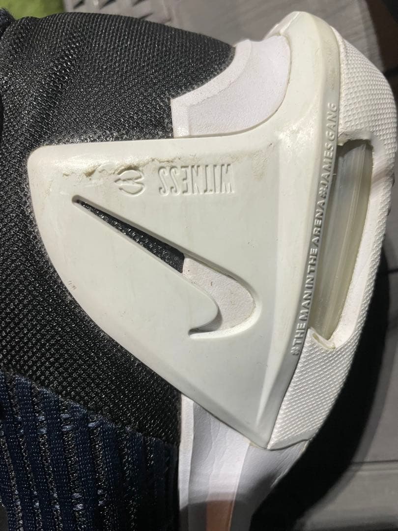 Nike バスケットボールシューズ ブラック
