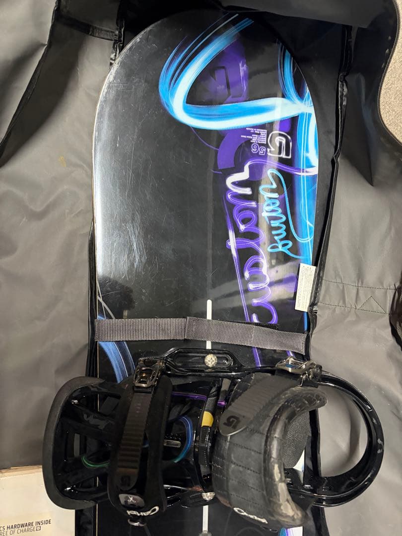 BURTON CUSTOM 56 2009 バートン　スノーボード