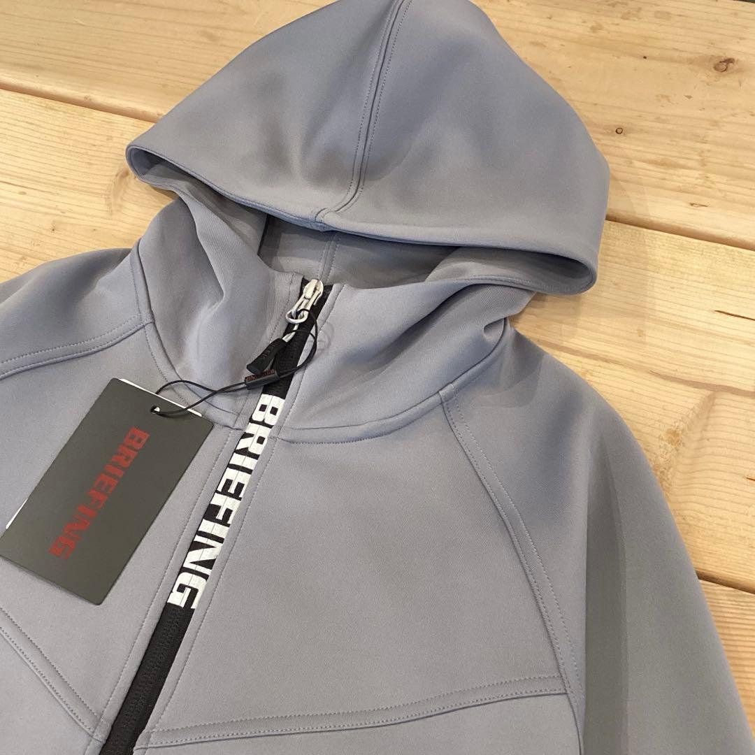 BRIEFING 新品　WOMEN’S 3D LOGO PARKA S
