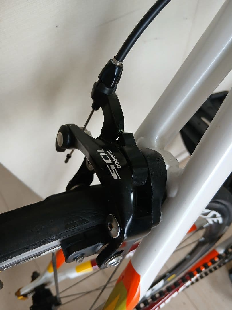 チネリ　ヴィゴレッリアル（52）ピストCINELLI Vigorelli alu