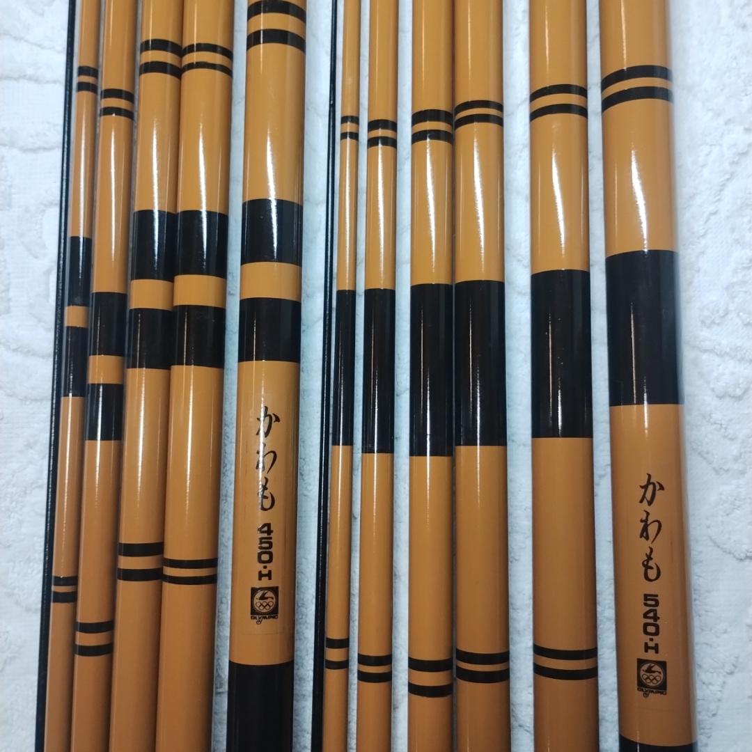 振出渓流竿 5本セット エビス オリムピック グラスロッド