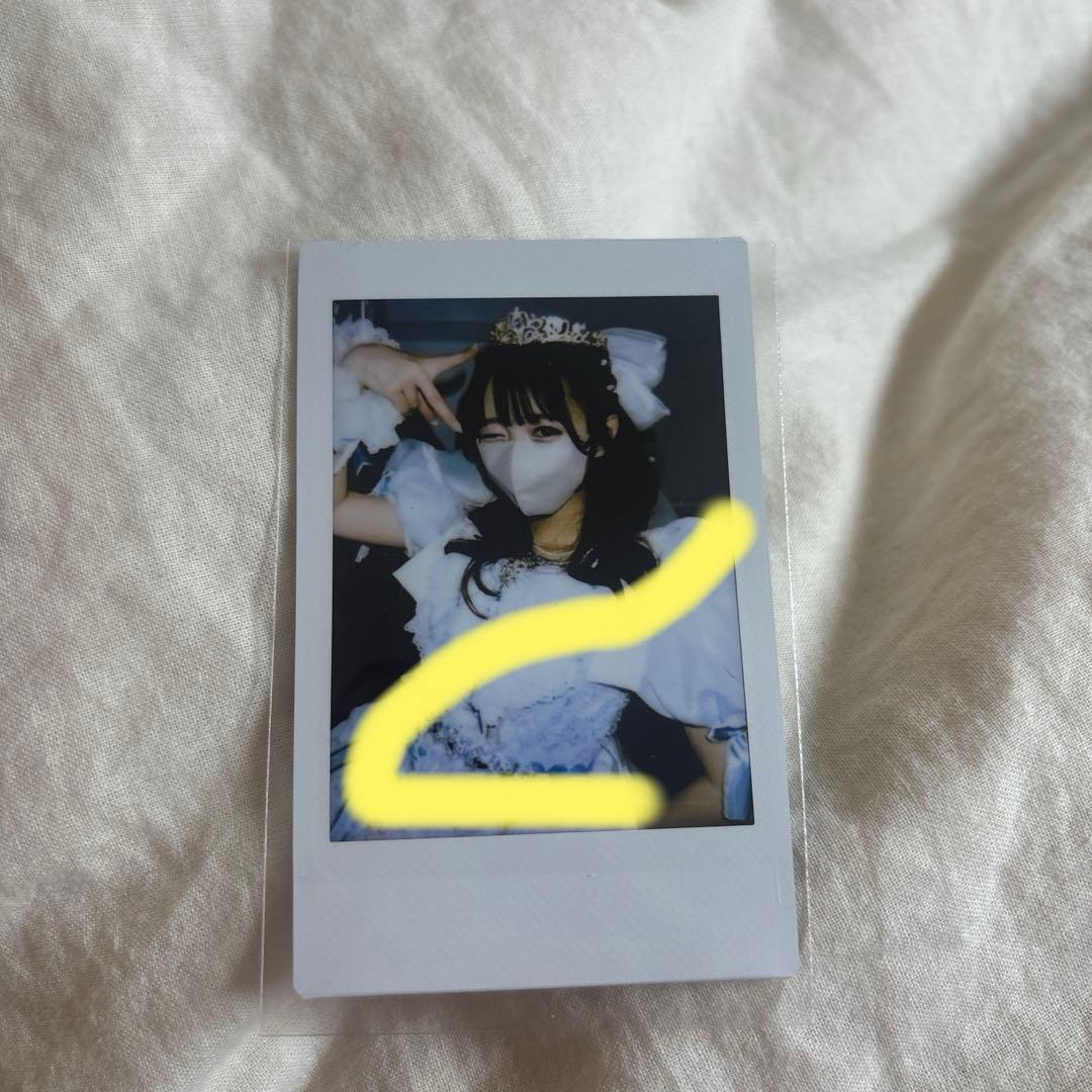 梅田みゆ 生誕祭 チェキ きゅーすと