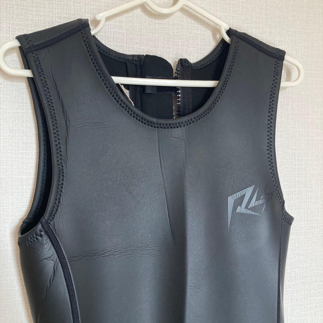 Z ロングジョン ウェットスーツ MLBサイズ ブラック