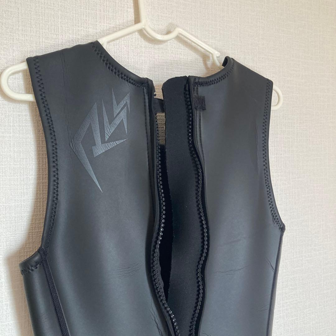 Z ロングジョン ウェットスーツ MLBサイズ ブラック