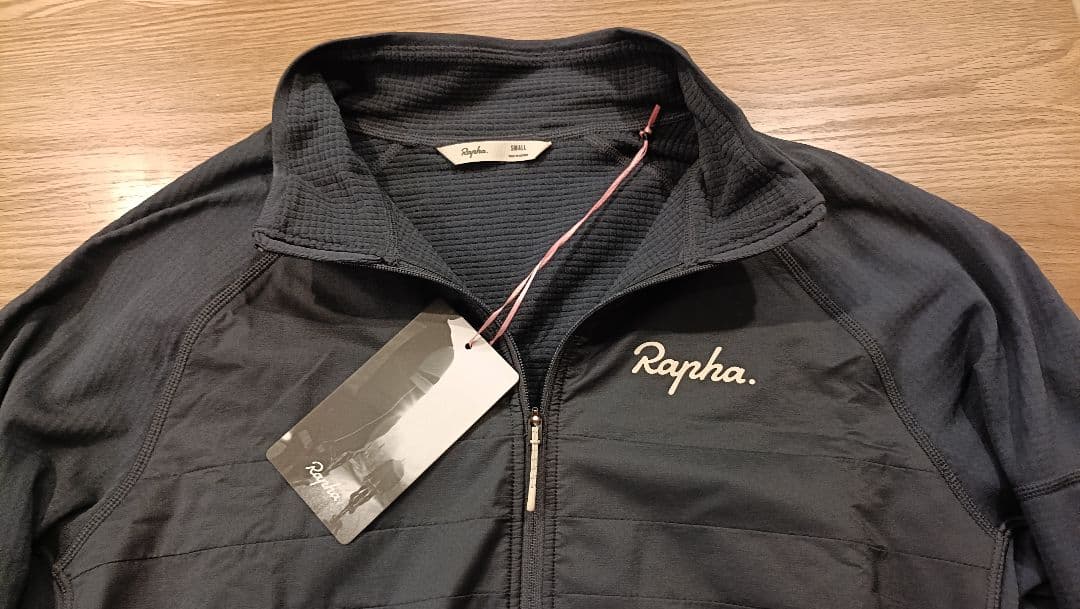 新品 Rapha メンズ エクスプロア ジップネック プルオーバ S フリース