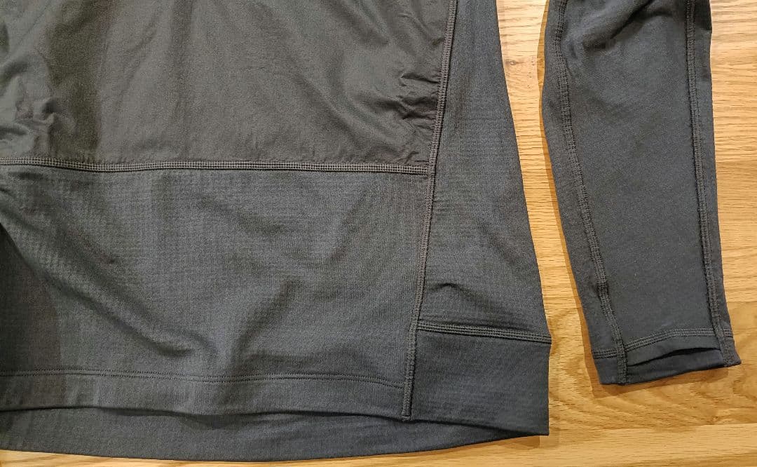 新品 Rapha メンズ エクスプロア ジップネック プルオーバ S フリース