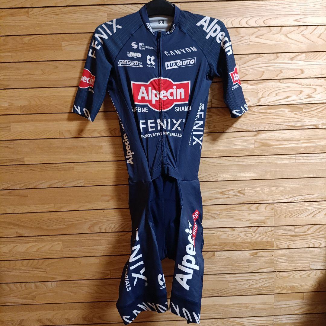支給品 Alpecin Deceuninck スキンスーツ　アルペシン　デニム