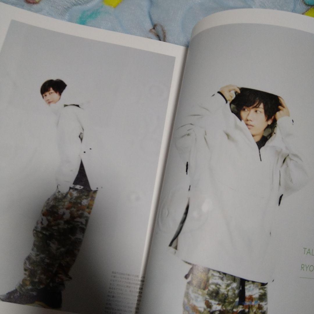 阿部亮平　 Man　雑誌四冊＋公式写真37枚＋おまけ切り抜き他