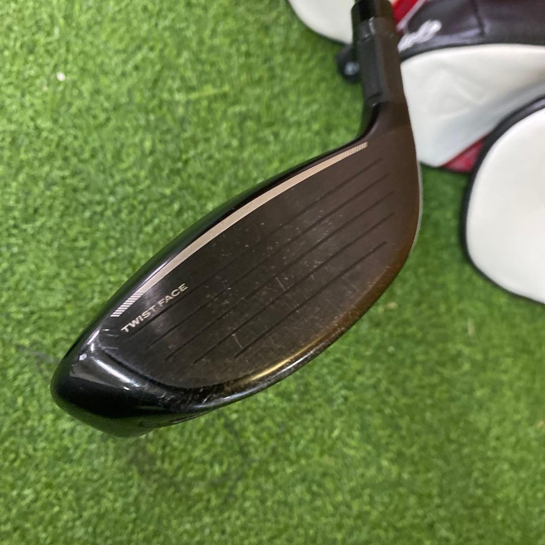テーラーメイド　ステルス2 ドライバー　3Ｗ　5Ｗ　3本セット