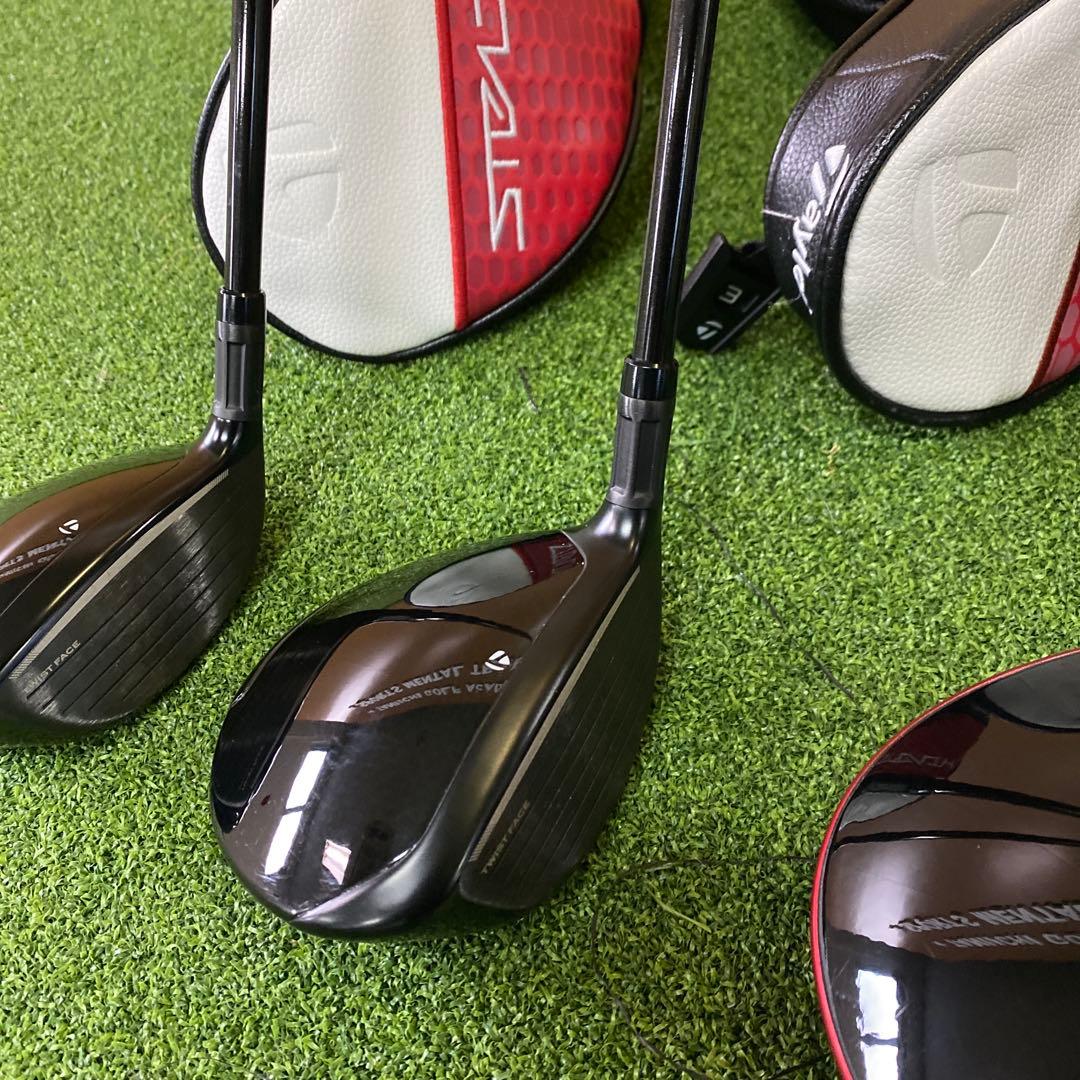 テーラーメイド　ステルス2 ドライバー　3Ｗ　5Ｗ　3本セット