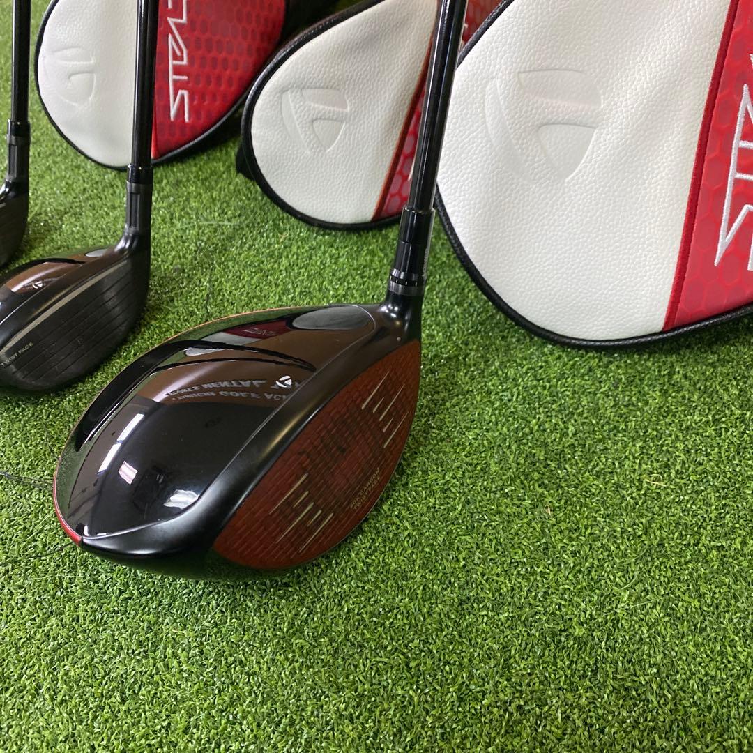 テーラーメイド　ステルス2 ドライバー　3Ｗ　5Ｗ　3本セット