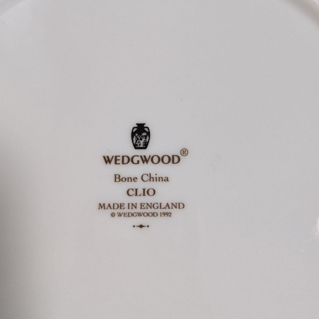  CLIO Bone China プレート27.5㌢×5枚