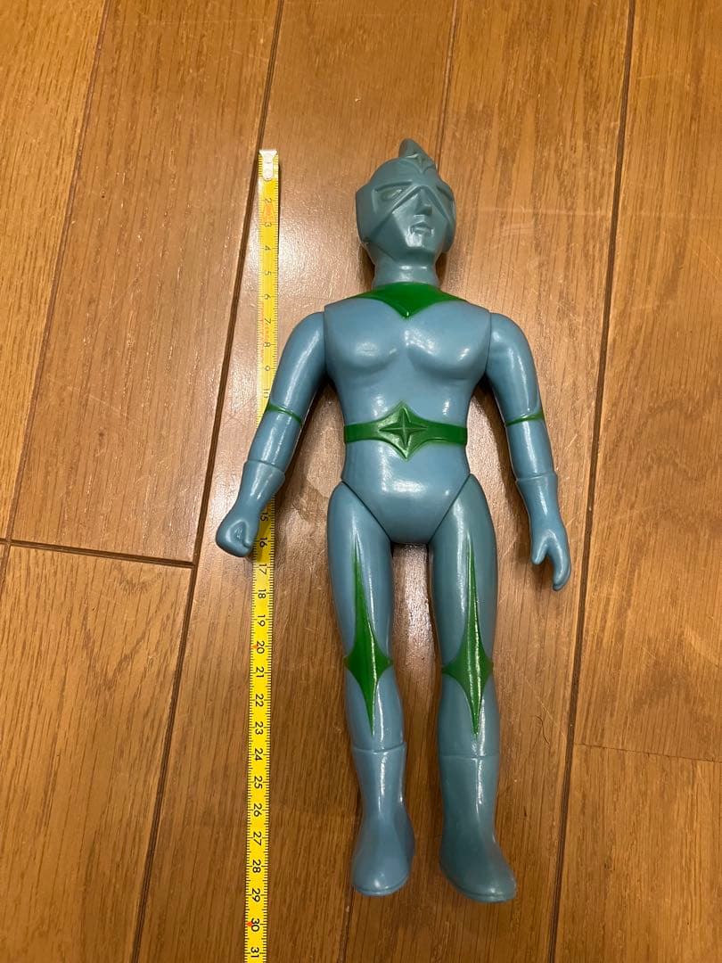 当時物　ミラーマン　ソフビ　パチ