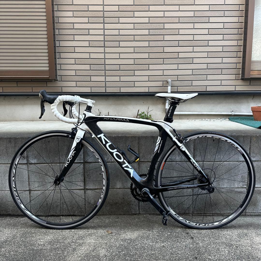 KUOTA KHARMA ロードバイク フルカーボン　105 コンポーネント