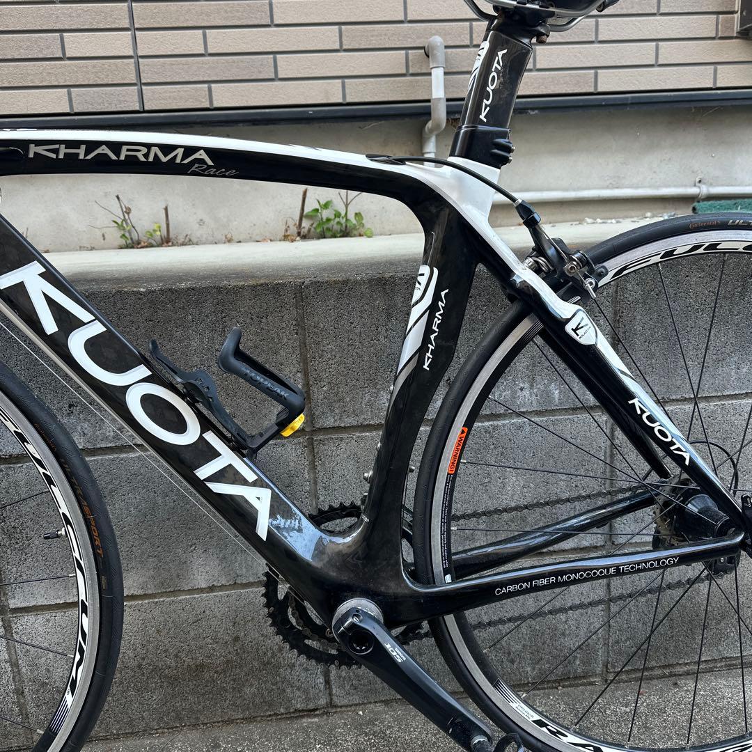 KUOTA KHARMA ロードバイク フルカーボン　105 コンポーネント
