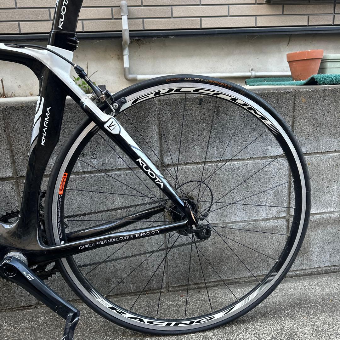 KUOTA KHARMA ロードバイク フルカーボン　105 コンポーネント