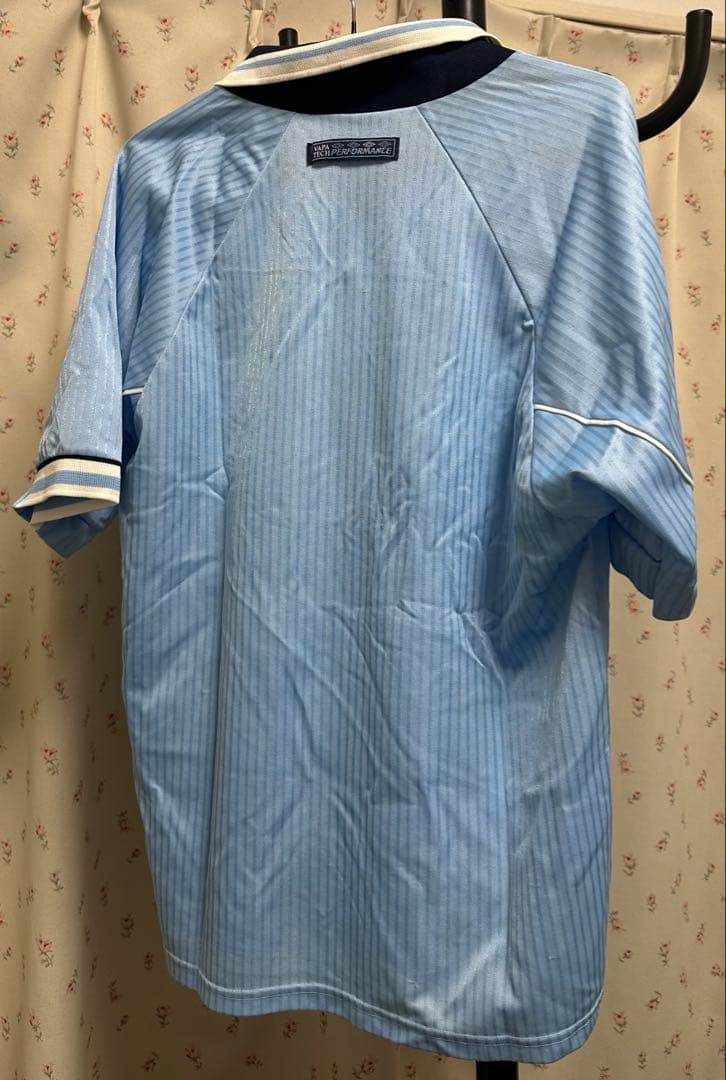 90s UMBRO ラツィオ ユニフォーム 襟付き CIRIO 水色 MセリエA