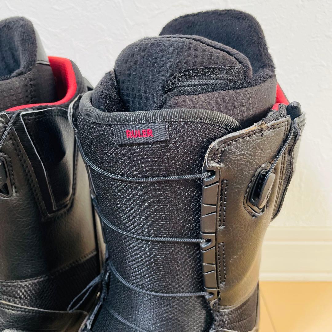 【新品同様品】BURTON RULER-AF 26㎝ スノーボード ブーツ