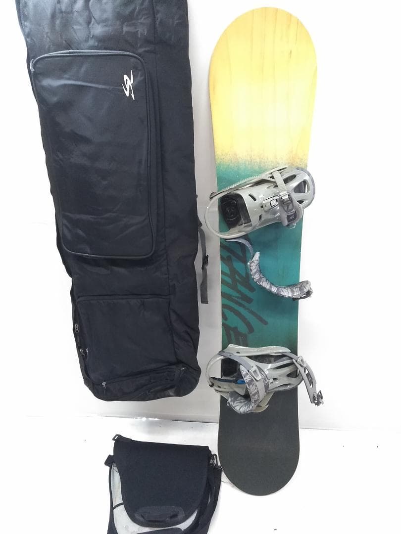 NITRO ナイトロ 153cm メンズ スノーボード ビン M-L △