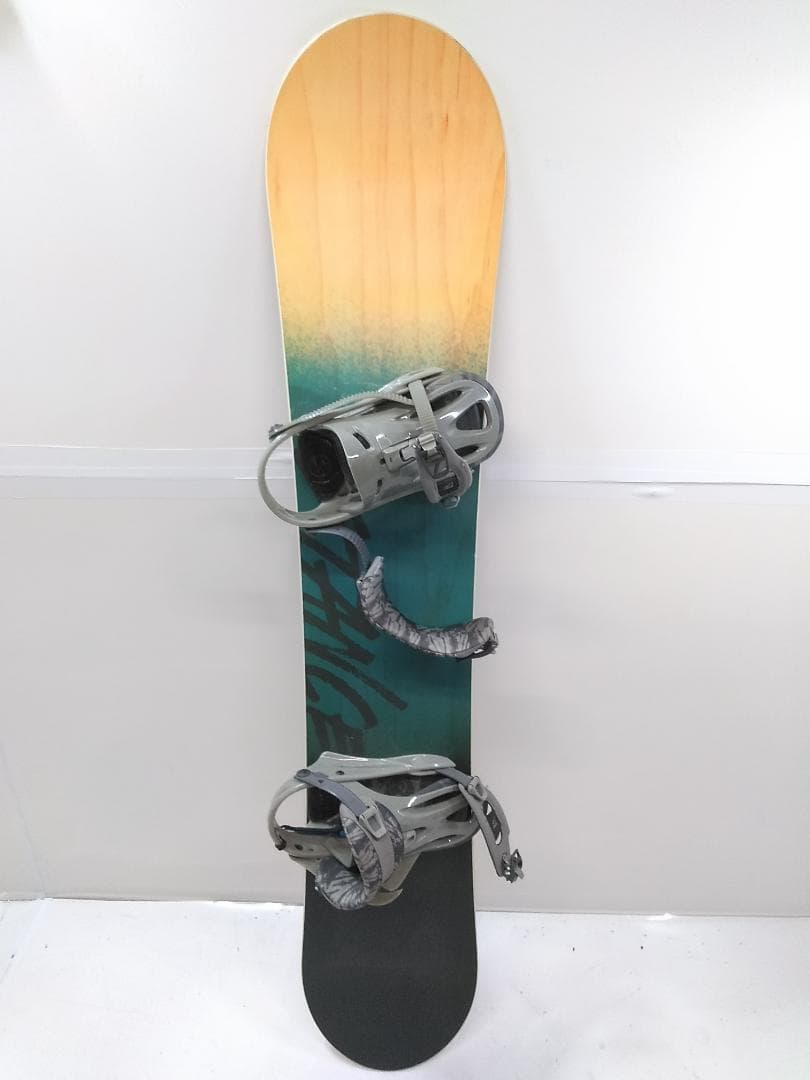 NITRO ナイトロ 153cm メンズ スノーボード ビン M-L △
