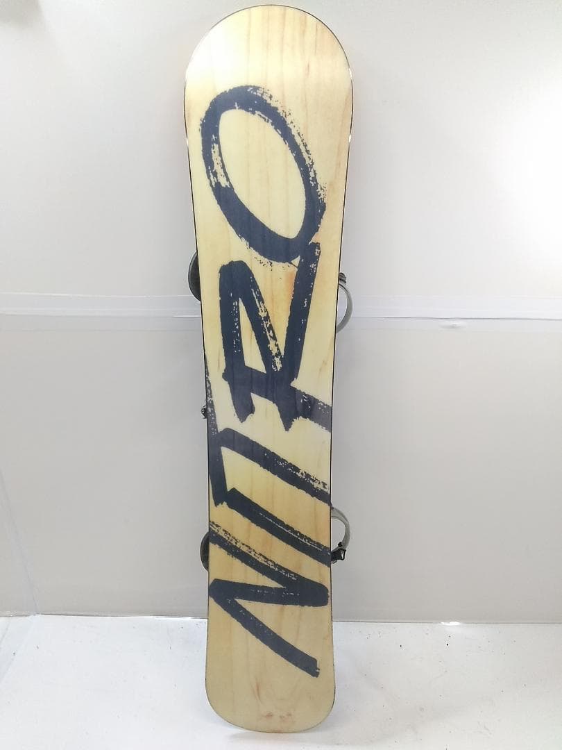 NITRO ナイトロ 153cm メンズ スノーボード ビン M-L △