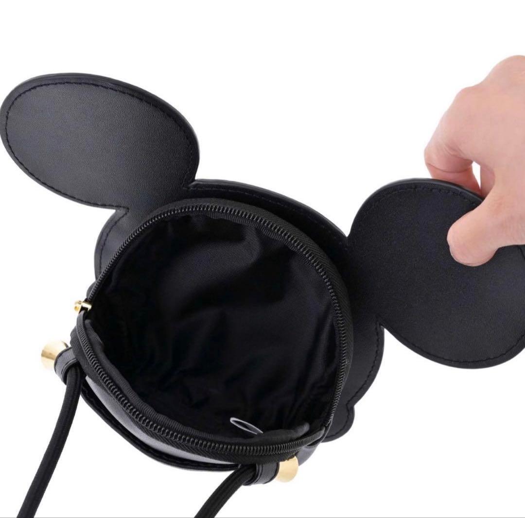 ミッキー　ディズニーストア　ショルダーバッグ　Poppin’ Goods ポーチ