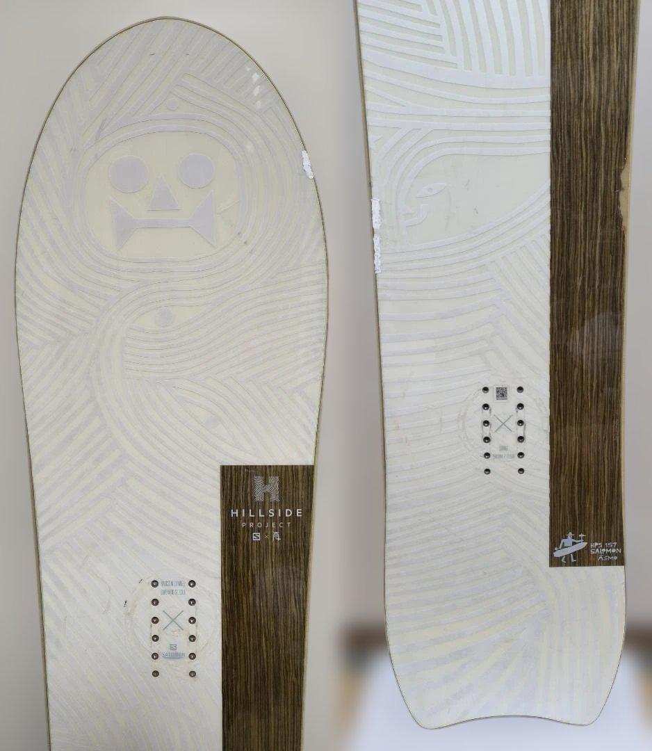 ★中古良品 SALOMON サロモン HPS X ASMO 157cm 2020
