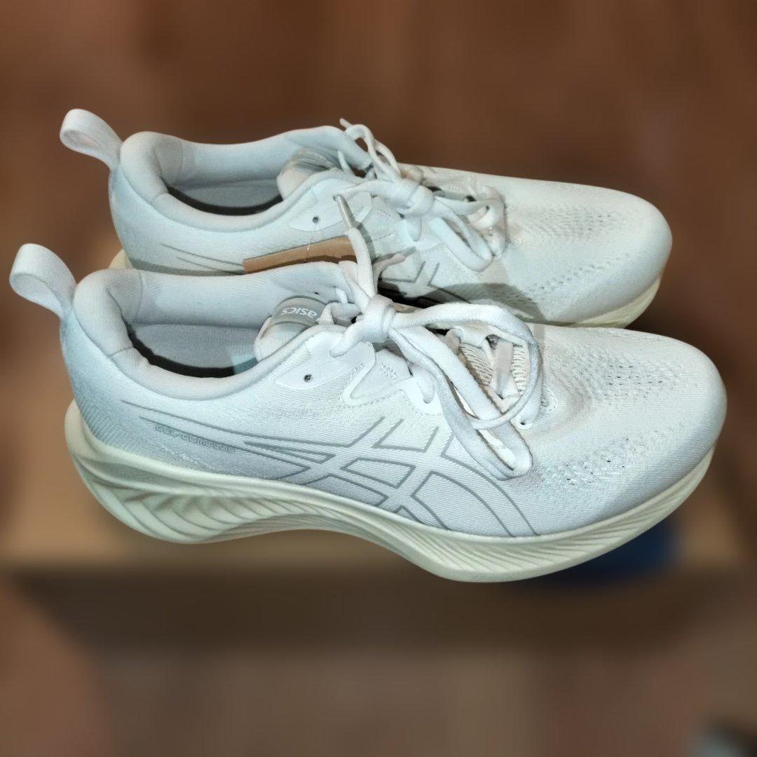 ASICS ゲルキュムラス25 CUMULUS25 26.5 ホワイト 未使用