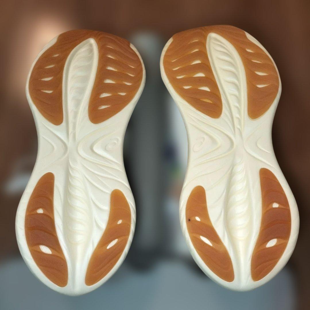 ASICS ゲルキュムラス25 CUMULUS25 26.5 ホワイト 未使用