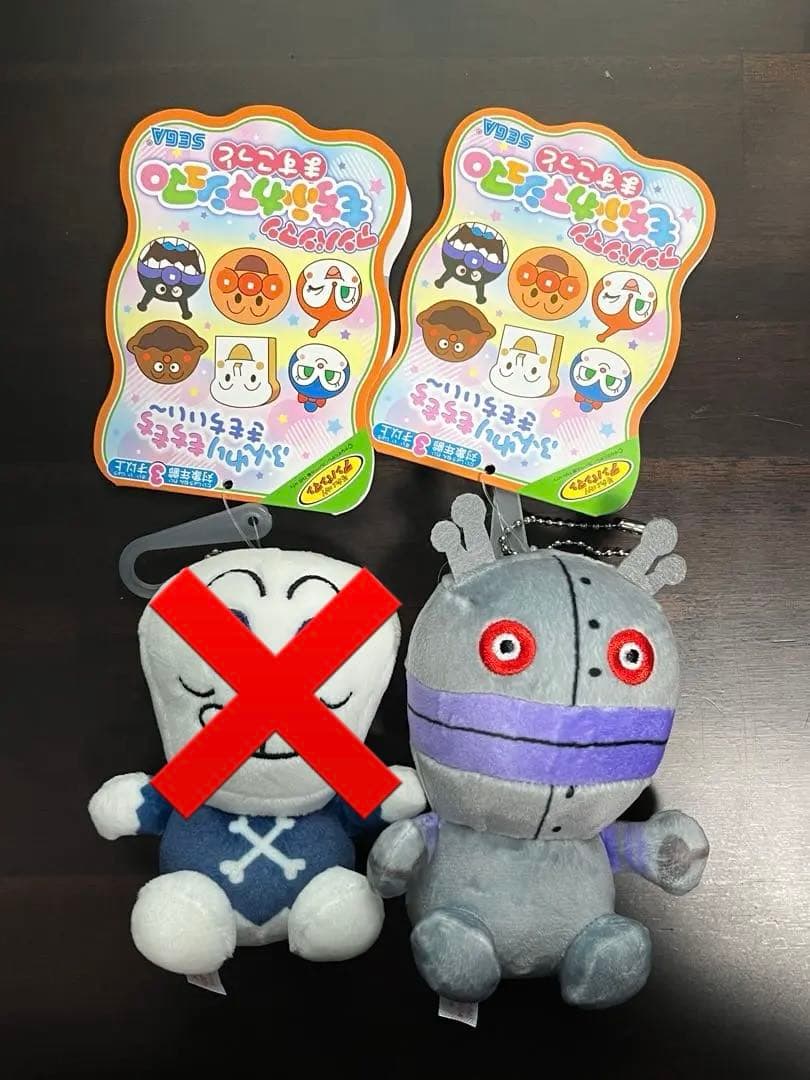 新品未使用　バラ　あんぱんまん　もちふわ　あんぱんまんミュージアム　ぬいぐるみ