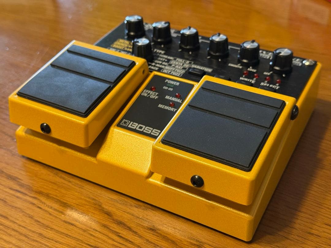BOSS OD-20 OVER DRIVE / DISTORTION 台湾製