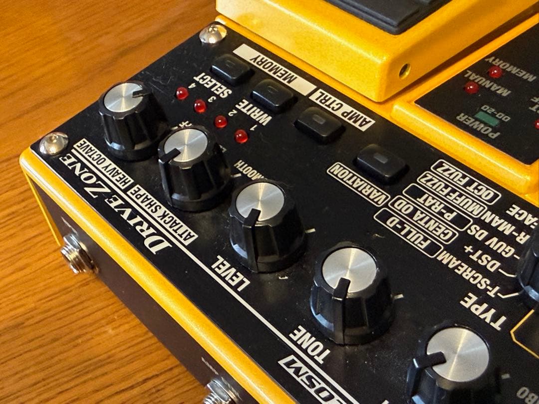 BOSS OD-20 OVER DRIVE / DISTORTION 台湾製