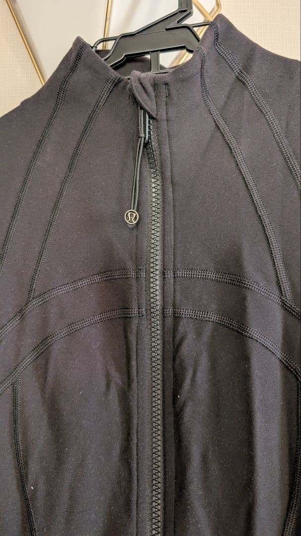 Lululemon ブラック Define ジャケット